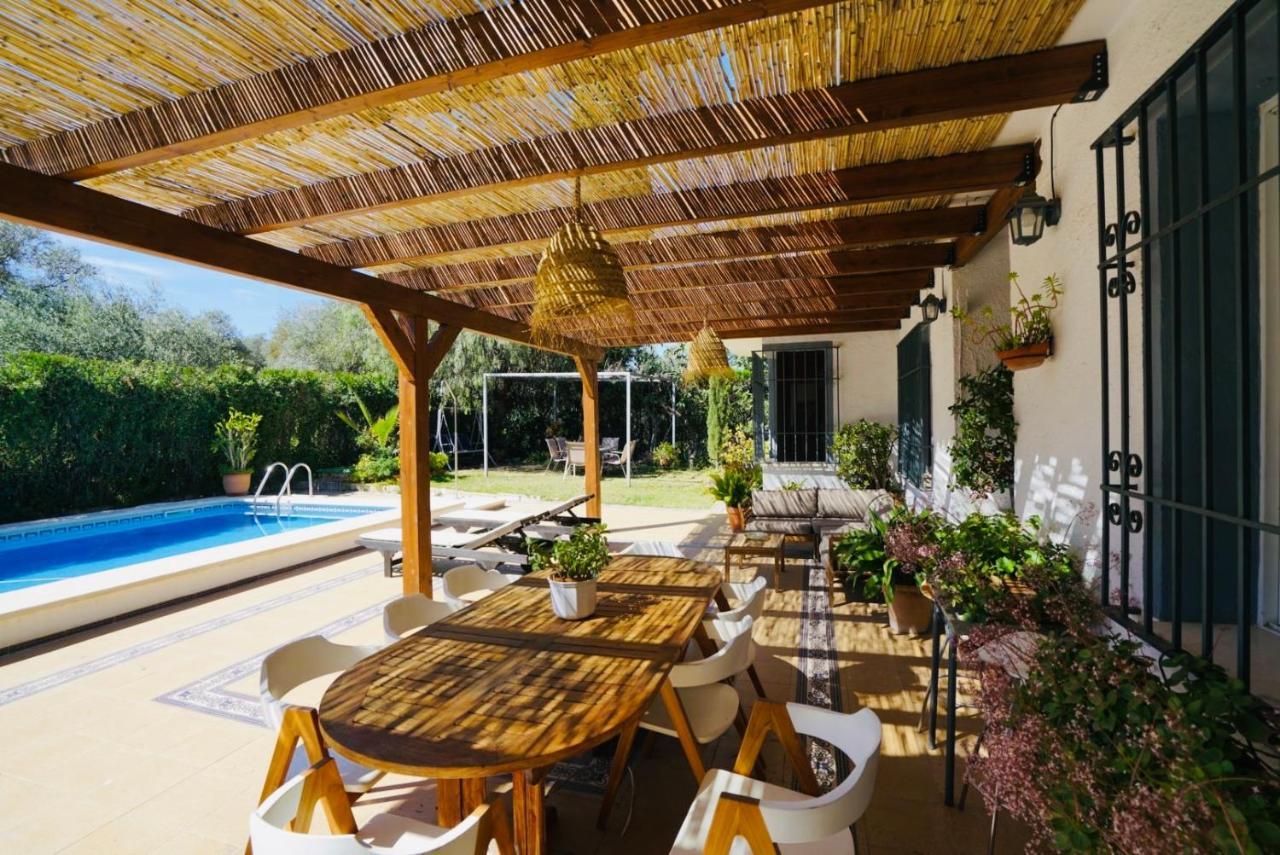 Villa Ferrer Sevilla Gines Luaran gambar