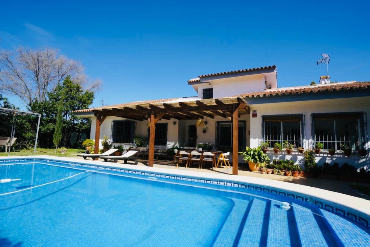 Villa Ferrer Sevilla Gines Luaran gambar