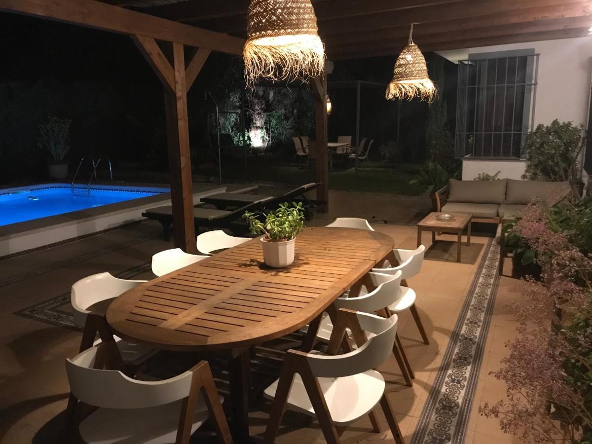 Villa Ferrer Sevilla Gines Luaran gambar