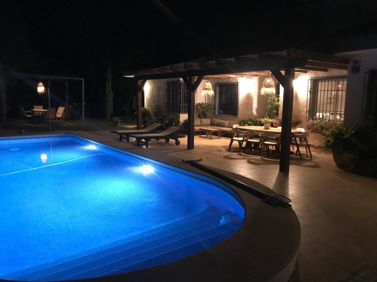 Villa Ferrer Sevilla Gines Luaran gambar